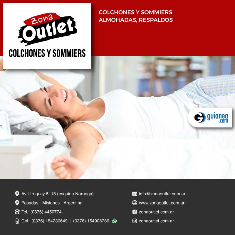 zona outlet colchones y sommiers posadas